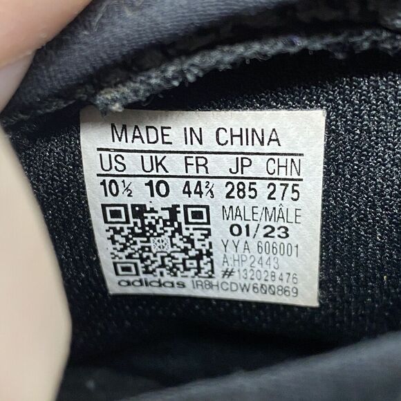 Adidas Freak Ultra 23 Black Football Cleats Men's Size 10.5 132028476 - Picture 7 of 8